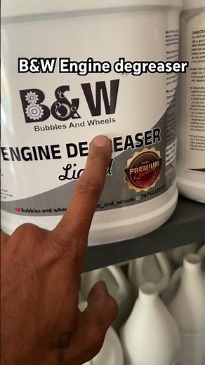 Engine Degreasing Explained 🔧 | How It Actually Works | B&W