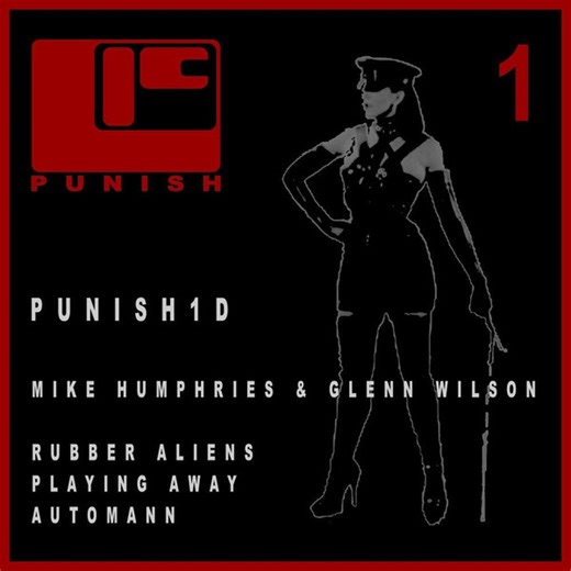 Mike Humphries & Glenn Wilson - Rubber Aliens