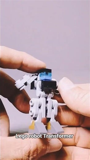 Mini Lego robot Transformer 18 #short