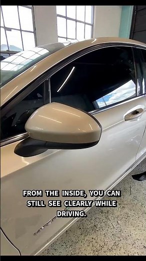 What Does 20% Window Tint Actually Look Like? 👀🚗
