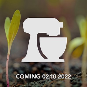 Get ready to uproot the ordinary with our next selection for Color of the Year. 🌱 Can you guess what’s sprouting? | KitchenAid