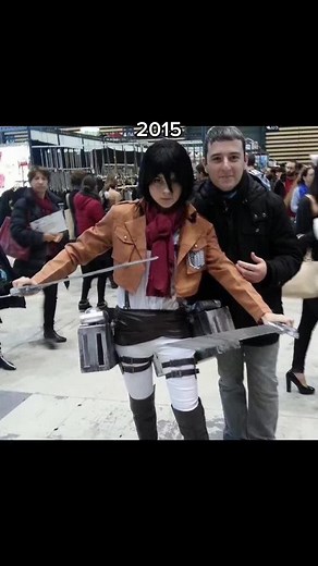 2015> 2022 #cosplay #cosplayer