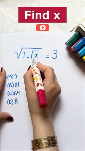 Simplifying Algebraic Maths Expression #maths #algebra