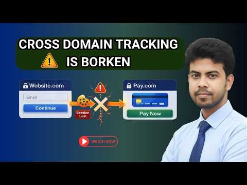 Cross Domain Tracking Is Broken Here’s Why Your Conversions Drop