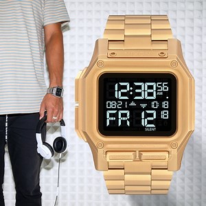 Forged from stainless steel, the street-ready Regulus SS has arrived. | Nixon