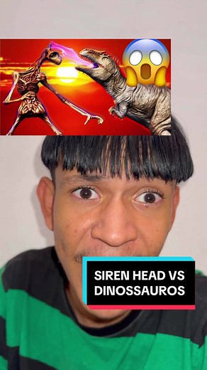Epic Battle: Siren Head vs Dinosaurs