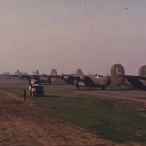96K views · 4.1K reactions | Check out this B-24 bomber take-off and landing footage from WWII shot by William Wyler or his camera crew. Link for more B-24 info in the comments.#avgeek #WWII #airhistory | National Museum of the U.S. Air Force | Facebook
