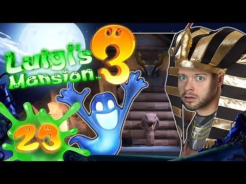 LUIGI'S MANSION 3 👻 #23: Pyramidia's Dangerous Burial Chambers