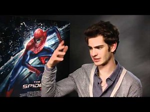 Andrew Garfield interview for The Amazing Spider-Man