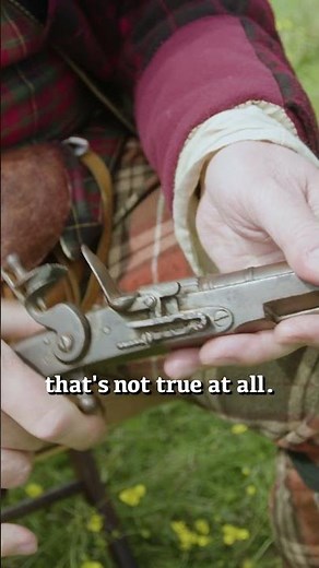 A Surprising Weapon Carried by Highland Clansmen in the 18th Century