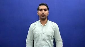 Watch how to sign 'greasy' in American Sign Language.