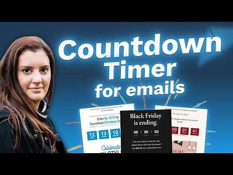 How to Create a Free Countdown Timer for Emails