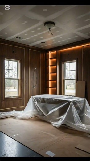 From Concrete to CEO — A Cinematic Executive Office Transformation