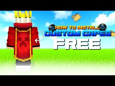 How To Add Capes in Mojo Launcher 🤯 || Free Custom Capes Minecraft Java Edition