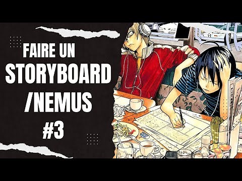 🎯Créer TON propre STORYBAORD/NEMUS de MANGA ! (Tutoriel pas à pas)📚✍🏻