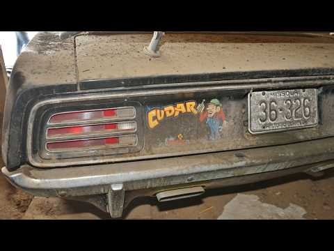 We Uncovered Rare Cudas and Challengers in a barn!