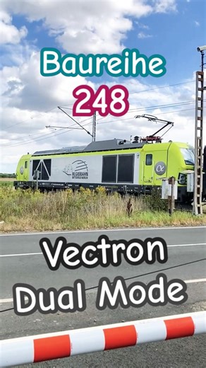 Siemens Vectron DualMode BR248 am Übergabebahnhof Beddingen 🍀🚂🌇