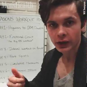 All it takes to live like the Transporter star is almost 2,500 calories and an intense interval workout. | Men's Health UK
