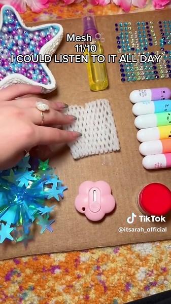 Rating my Fidget Board ASMR 🌸 #fidget #asmr #satisfying #fidgetboard #fidgettoys #asmrsounds #fidgets #viral #trending #fypage