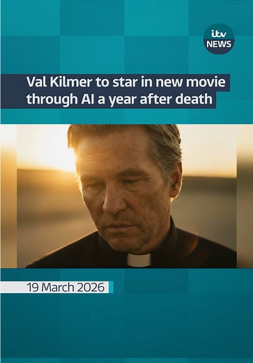 Val Kilmer AI Film: As Deep as the Grave