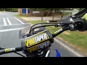 Apollo thunder 150 trail riding