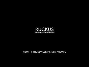 Ruckus by Randall Standridge