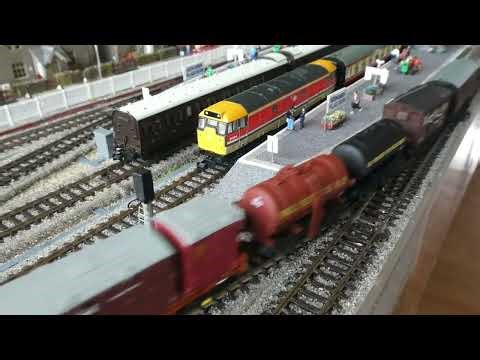 Diesel gala on the Snowdrop line, 10 different loco's from the other two videos