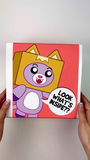 2.3K views · 30 reactions | Lanky Box Plush 麗 #gifted••#lankybox #asmr #mypbandj | My PB and J | Facebook