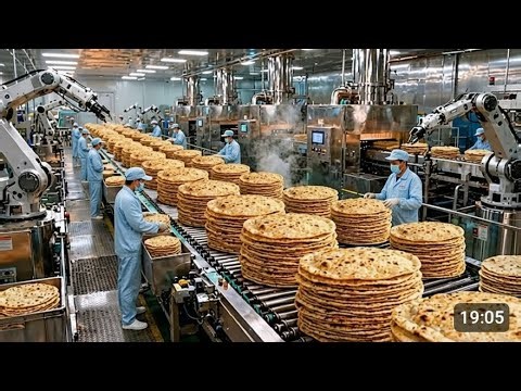 The $50 Million Factory Producing 1 Million Rotis Every Single Day