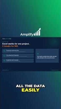 Excel PMO Breaks at Scale. Here's the Ceiling. | Smartsheet Architecture