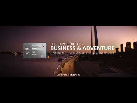 Citi: Taste for Adventure – CitiBusiness® / AAdvantage® Platinum Select® :60