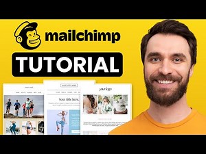 How To Create A Newsletter (2025) - Mailchimp Newsletter Tutorial