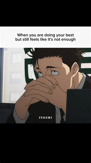 POV : "STILL FEELS LIKE IT'S NOT ENOUGH"