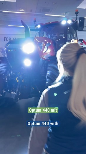 Case IH Optum 440: Entdecken Sie die Touch Smart Efficiency