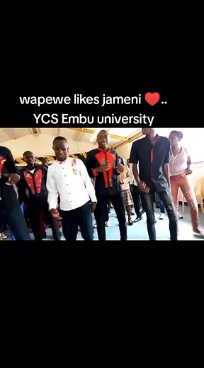 Catholic Songs at University of Embu YCS | Inspiring Campus Choir Performance