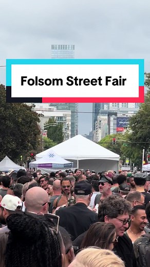 Folsom Street Fair 2025: Celebrate LGBTQ Culture