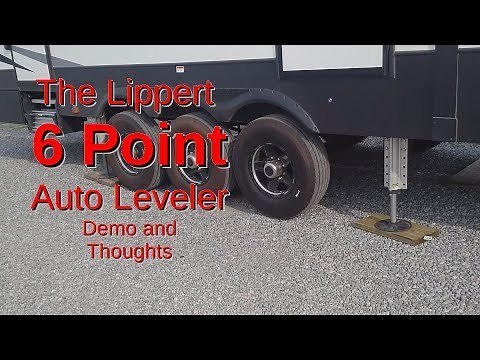 Review and Demo of the LCI 6 Point Auto Leveling System