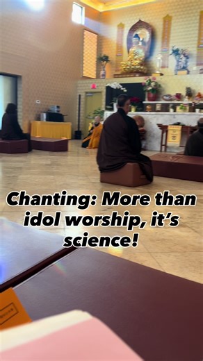 Exploring Connection Through Chanting at a Buddhist Temple