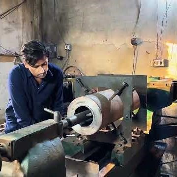 From Railroad Junk to Precision Machine: Making a Mill Roller