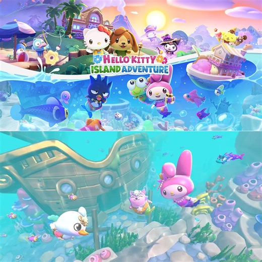 Hello Kitty Island Adventure Released Exclusively on Apple Arcade, Here's a First Look