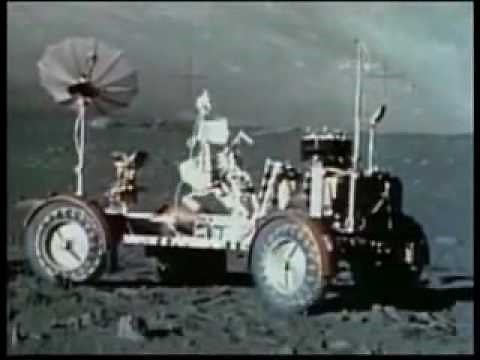 Final Moon Mission Apollo 17 (1972) Rare Moon Landing Video