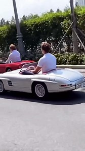 1.4M views · 7.7K reactions | Detailed half-scale miniature classic cars.  Video by: @harringtonjuniorcars #classiccar #classiccars #vintagecar #vintagecars #DriveVintage #mercedes #ferrari #300sl #jaguar #landrover | Classiccarvoyage | Facebook