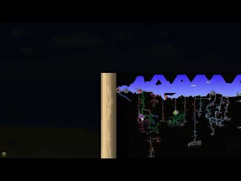 (Terraria 1.4.5.3) Barrel Launcher vs Destroyer, Legendary Mode