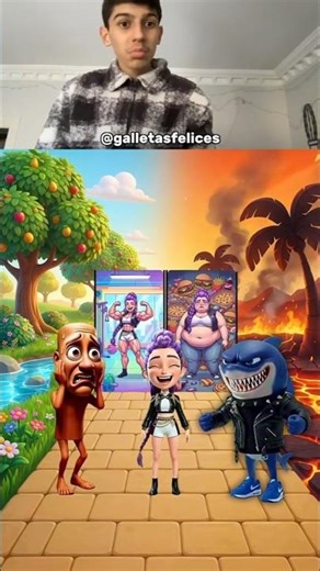 WHICH ONE WILL RUMI CHOOSE⁉️