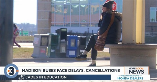 What's behind Madison's cancelled, delayed buses this week?
