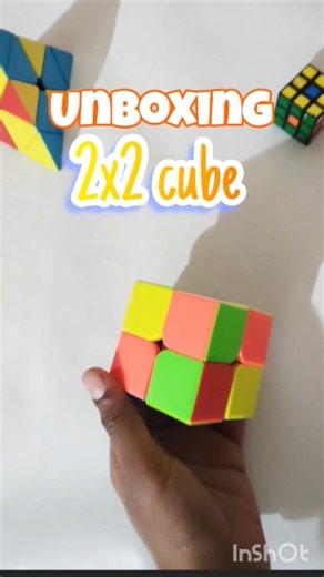 2x2 cube unboxing😱 #song #shorts #trending #viralshort #music #unboxing #cube