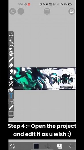 How to Import Projects in Ibis Paint X