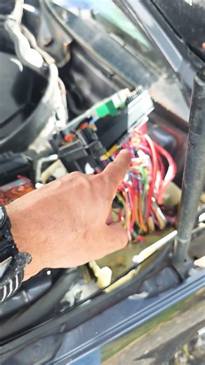 Simple strategy to replace the electronic sam on a 2008 c300