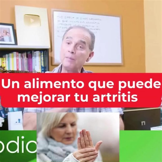 🍃La artritis reumatoide no aparece por casualidad, cuando el cuerpo está en desequilibrio, se manifiesta en inflamación, en este video el Especialista recomienda un alimento que puede mejorar tu artritis.👨🏻‍⚕️ 🔁 Compártelo, puede ayudar a alguien más.🙏🏻 #gratitude #health #wellness #fyp #viral