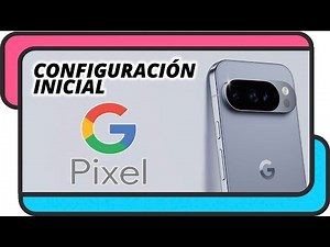 How to do the initial setup of a Google Pixel